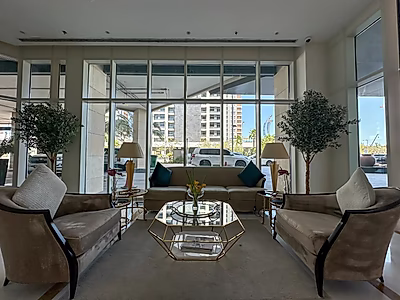 شقة أنيقة بغرفة نوم واحدة بتشطيبات فاخرة