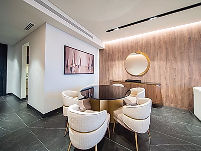 عرض جديد!! | غرفة نوم واحدة مخدومة بالكامل | دخول للشاطئ | ووترفرونت