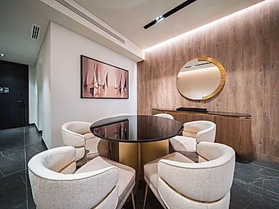 عرض جديد!! | غرفة نوم واحدة مخدومة بالكامل | دخول للشاطئ | ووترفرونت