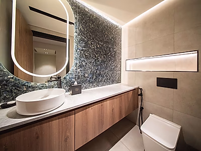 عرض جديد!! | غرفة نوم واحدة مخدومة بالكامل | دخول للشاطئ | ووترفرونت