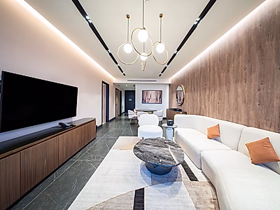 عرض جديد!! | غرفة نوم واحدة مخدومة بالكامل | دخول للشاطئ | ووترفرونت