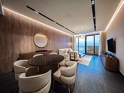 عرض جديد!! | غرفة نوم واحدة مخدومة بالكامل | دخول للشاطئ | ووترفرونت