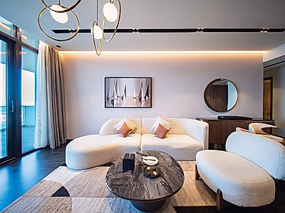 عرض قوي! | شقة فندقية مخدومة شاملة كل شي | قيمة مميزة للإيجار طويل المدى