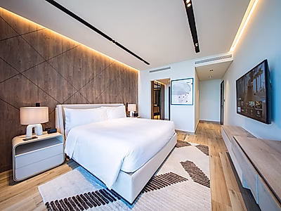 عرض قوي! | شقة فندقية مخدومة شاملة كل شي | قيمة مميزة للإيجار طويل المدى