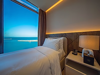 عرض قوي! | شقة فندقية مخدومة شاملة كل شي | قيمة مميزة للإيجار طويل المدى