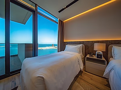 عرض قوي! | شقة فندقية مخدومة شاملة كل شي | قيمة مميزة للإيجار طويل المدى