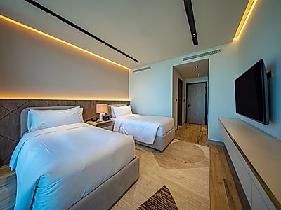 عرض قوي! | شقة فندقية مخدومة شاملة كل شي | قيمة مميزة للإيجار طويل المدى