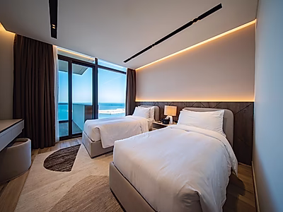 عرض قوي! | شقة فندقية مخدومة شاملة كل شي | قيمة مميزة للإيجار طويل المدى