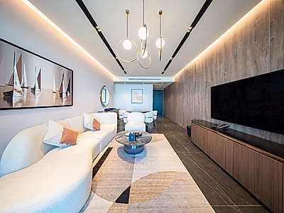 عرض قوي! | شقة فندقية مخدومة شاملة كل شي | قيمة مميزة للإيجار طويل المدى