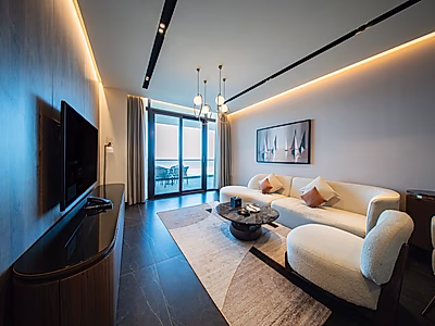 عرض قوي! | شقة فندقية مخدومة شاملة كل شي | قيمة مميزة للإيجار طويل المدى