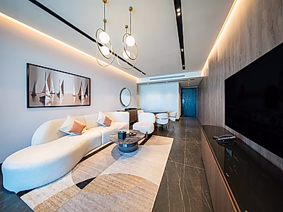 عرض قوي! | شقة فندقية مخدومة شاملة كل شي | قيمة مميزة للإيجار طويل المدى