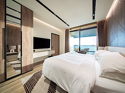 لفترة محدودة! | سكن فاخر بخدمات فندقية | عقد طويل الأمد