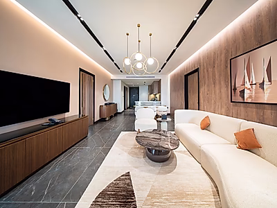 لفترة محدودة! | سكن فاخر بخدمات فندقية | عقد طويل الأمد