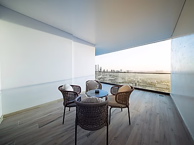 لفترة محدودة! | سكن فاخر بخدمات فندقية | عقد طويل الأمد