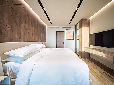 لفترة محدودة! | سكن فاخر بخدمات فندقية | عقد طويل الأمد