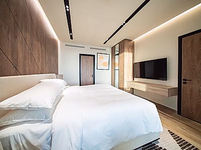 لفترة محدودة! | سكن فاخر بخدمات فندقية | عقد طويل الأمد