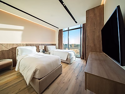 لفترة محدودة! | سكن فاخر بخدمات فندقية | عقد طويل الأمد