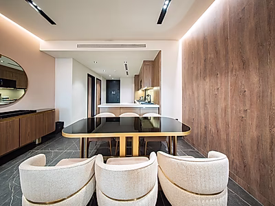 لفترة محدودة! | سكن فاخر بخدمات فندقية | عقد طويل الأمد