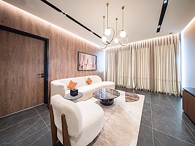 لفترة محدودة! | سكن فاخر بخدمات فندقية | عقد طويل الأمد