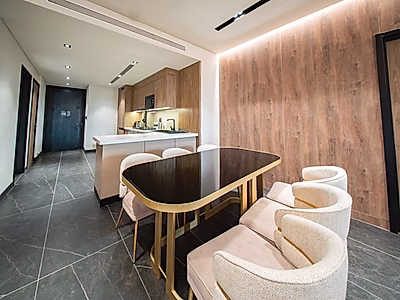 لفترة محدودة! | سكن فاخر بخدمات فندقية | عقد طويل الأمد