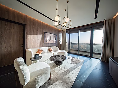 لفترة محدودة! | سكن فاخر بخدمات فندقية | عقد طويل الأمد