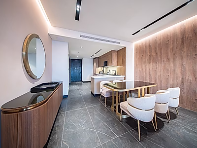 لفترة محدودة! | سكن فاخر بخدمات فندقية | عقد طويل الأمد