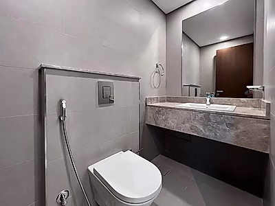 شقة معاصرة بغرفة نوم واحدة | تشطيب استثنائي