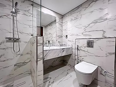 شقة معاصرة بغرفة نوم واحدة | تشطيب استثنائي