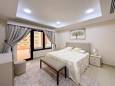 BILLS INCLUDED | FF Newly Renovated 1 Bedroom Apartment | Largest terrace | Porto Arabia, The Pearl