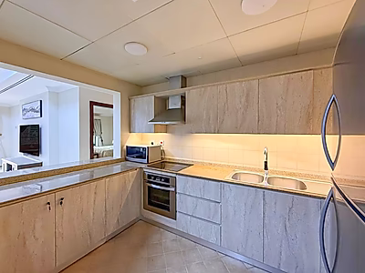 BILLS INCLUDED | FF Newly Renovated 1 Bedroom Apartment | Largest terrace | Porto Arabia, The Pearl