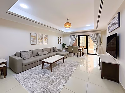 BILLS INCLUDED | FF Newly Renovated 1 Bedroom Apartment | Largest terrace | Porto Arabia, The Pearl