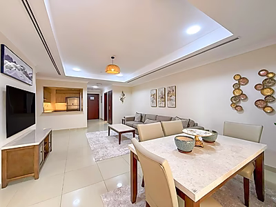 BILLS INCLUDED | FF Newly Renovated 1 Bedroom Apartment | Largest terrace | Porto Arabia, The Pearl