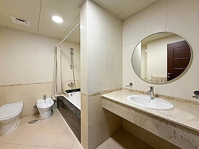 BILLS INCLUDED | FF Newly Renovated 1 Bedroom Apartment | Largest terrace | Porto Arabia, The Pearl