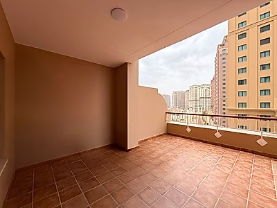 BILLS INCLUDED | FF Newly Renovated 1 Bedroom Apartment | Largest terrace | Porto Arabia, The Pearl