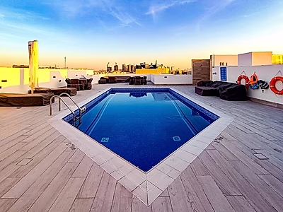 شقة مذهلة من غرفة نوم واحدة للإيجار في لوسيل فوكس هيلز الجنوبية