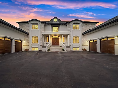 PRESTIGIOUS MANSION l 7+ BEDROOM!