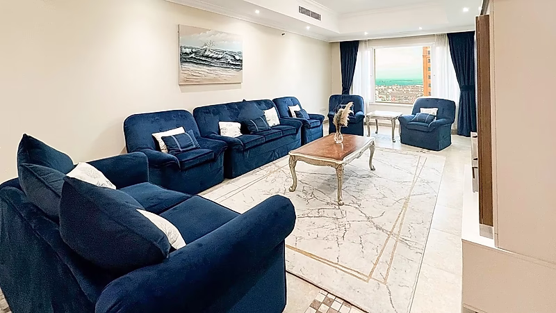 FULLY FURNISHED | HUGE BALCONY | 2BR - Photo 1