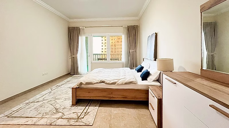 FULLY FURNISHED | HUGE BALCONY | 2BR - Photo 5