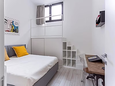 شقة أنيقة بتصميم مصمم في الطابق الأرضي مع إمكانية الوصول إلى فناء خاص - منطقة سيتي لايف، ميلانو