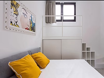 شقة أنيقة بتصميم مصمم في الطابق الأرضي مع إمكانية الوصول إلى فناء خاص - منطقة سيتي لايف، ميلانو