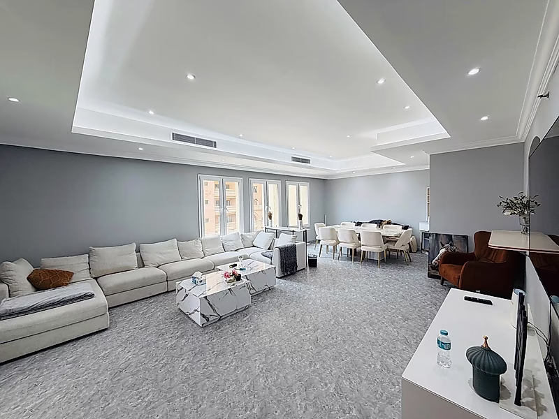 MODREN LUXURY I 3+MAID APARTMENT WITH TITLE DEED I PORTO ARABIA - Photo 1