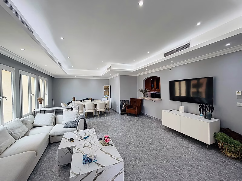 MODREN LUXURY I 3+MAID APARTMENT WITH TITLE DEED I PORTO ARABIA - Photo 2