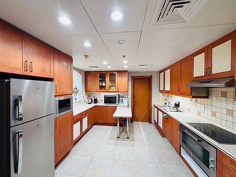 MODREN LUXURY I 3+MAID APARTMENT WITH TITLE DEED I PORTO ARABIA - Photo 6