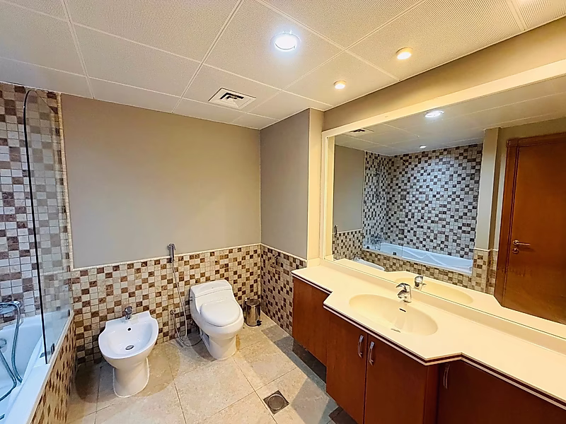 MODREN LUXURY I 3+MAID APARTMENT WITH TITLE DEED I PORTO ARABIA - Photo 7