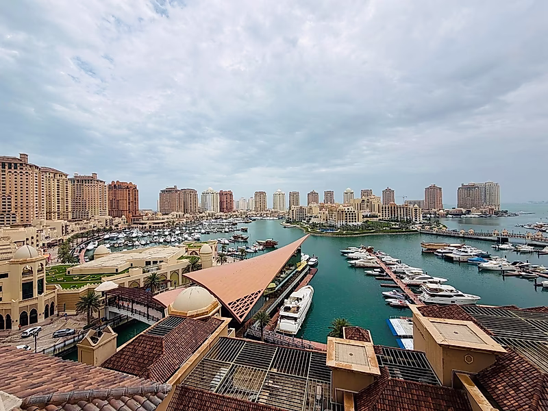 MODREN LUXURY I 3+MAID APARTMENT WITH TITLE DEED I PORTO ARABIA - Photo 9