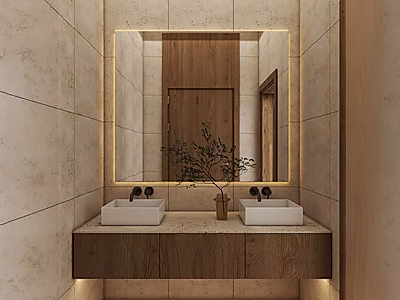 فيلا فاخرة 4 غرف نوم | موقع مميز على الواجهة البحرية | جزيرة قطيفان الجنوبية