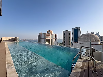 EXQUISITE 3BR+MAID | SEA VIEWS | WEST BAY