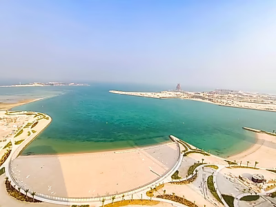 شقة أنيقة بغرفتين بتصميم عصري