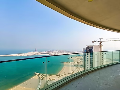 شقة أنيقة بغرفتين بتصميم عصري