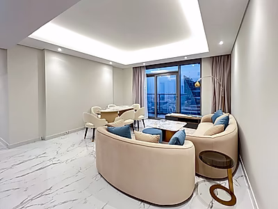 شقة مميزة من غرفتي نوم في لوسيل مارينا | جاهزة للسكن